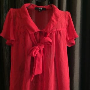 Forever 21 red blouse